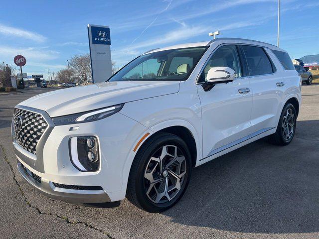 used 2022 Hyundai Palisade car, priced at $37,347