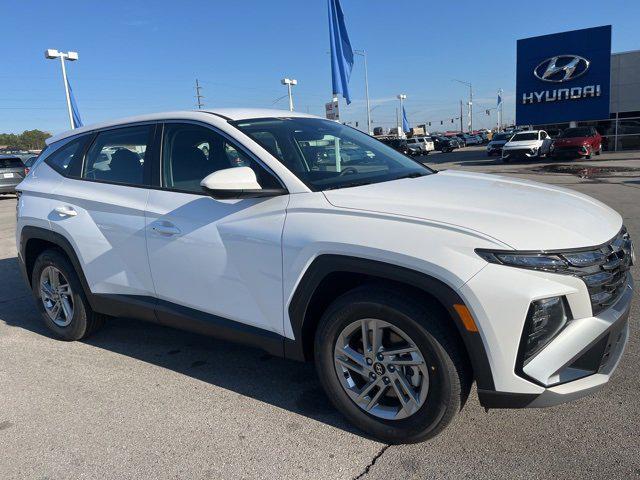 new 2025 Hyundai Tucson car, priced at $30,965