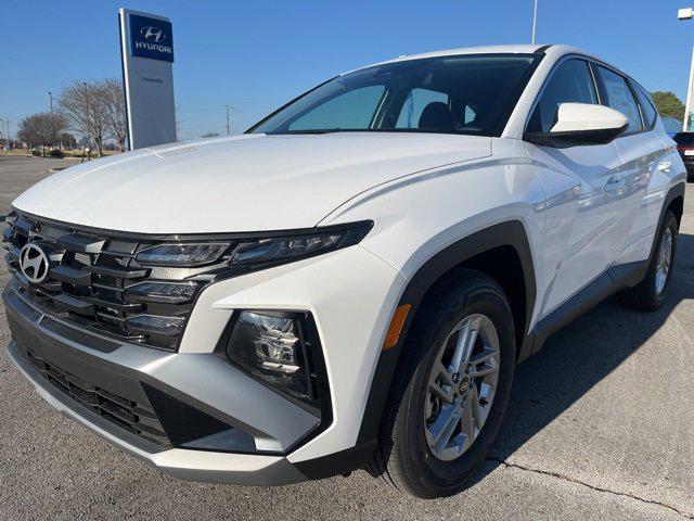 new 2025 Hyundai Tucson car, priced at $29,792