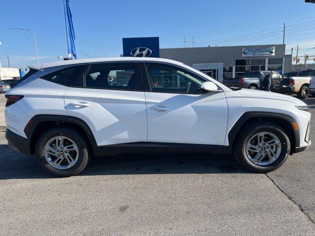 new 2025 Hyundai Tucson car, priced at $30,965