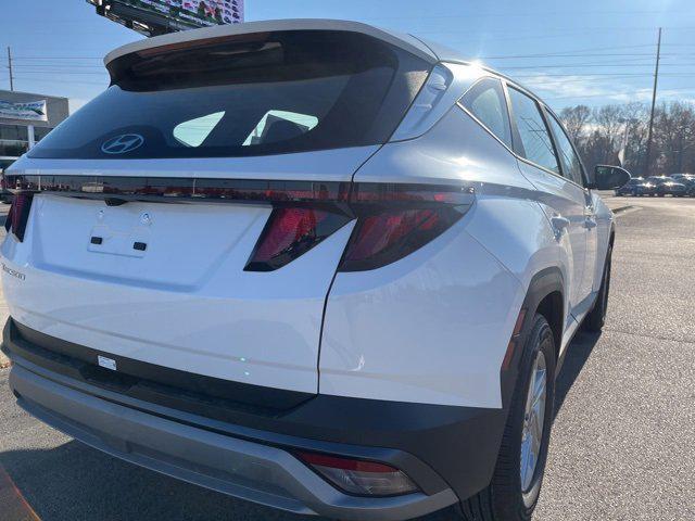 new 2025 Hyundai Tucson car, priced at $29,792