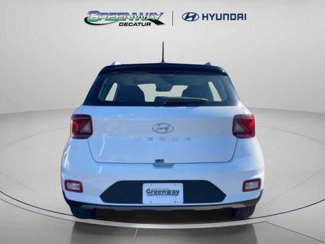 new 2026 Hyundai Venue car, priced at $24,715