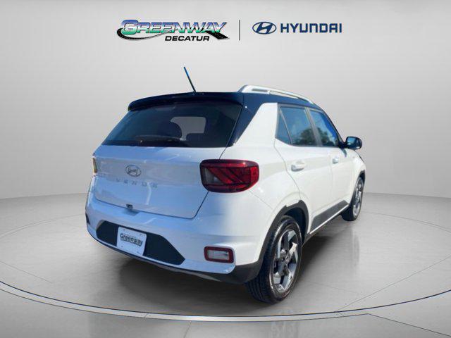 new 2026 Hyundai Venue car, priced at $24,715