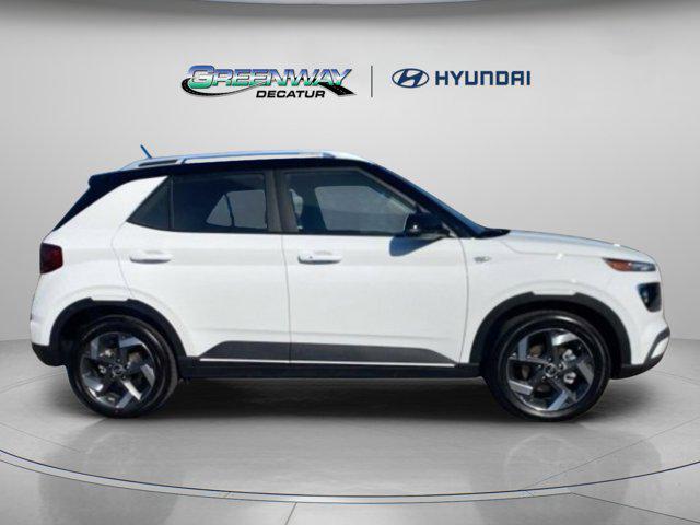 new 2026 Hyundai Venue car, priced at $24,715