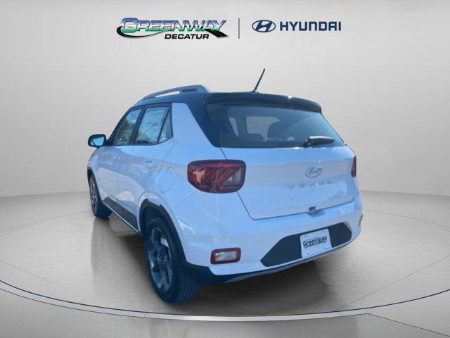 new 2026 Hyundai Venue car, priced at $24,715