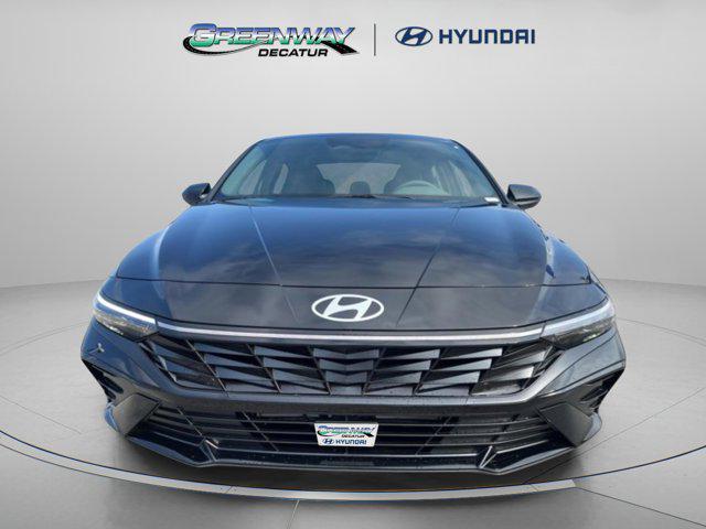 new 2025 Hyundai Elantra car, priced at $25,328