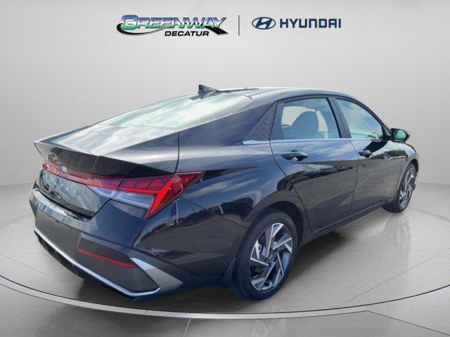 new 2025 Hyundai Elantra car, priced at $25,328