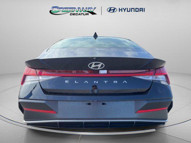 new 2025 Hyundai Elantra car, priced at $25,328