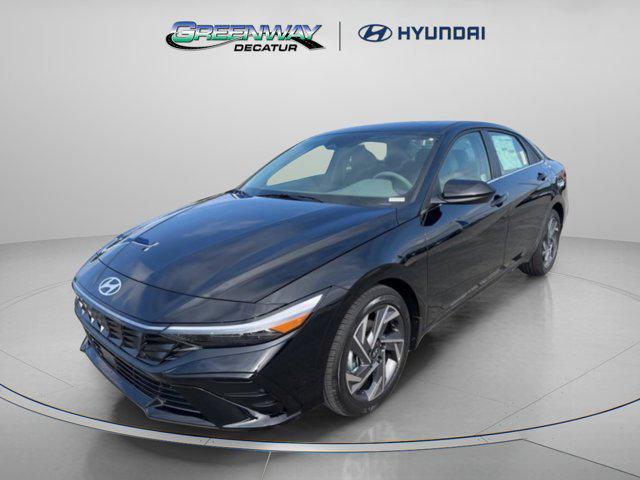 new 2025 Hyundai Elantra car, priced at $25,328