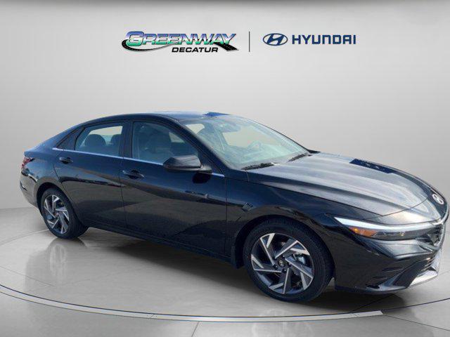 new 2025 Hyundai Elantra car, priced at $25,328