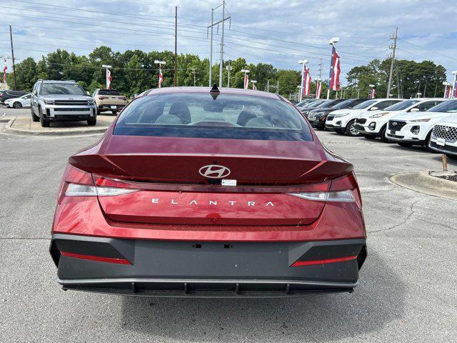 new 2024 Hyundai Elantra car, priced at $23,432