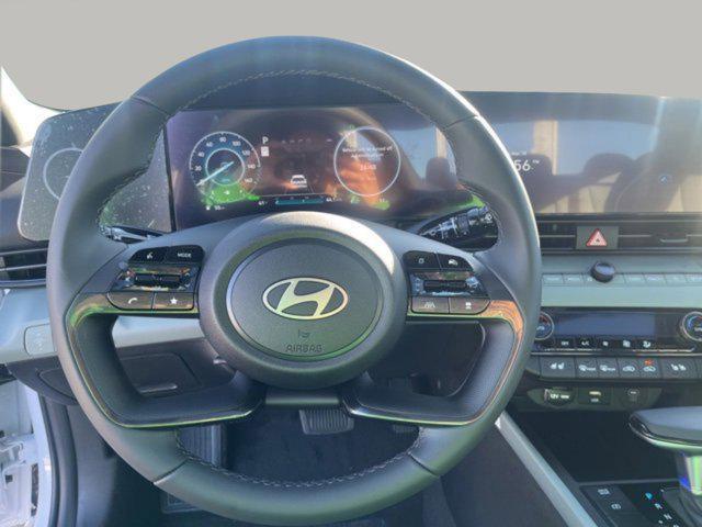 new 2025 Hyundai Elantra car, priced at $30,997