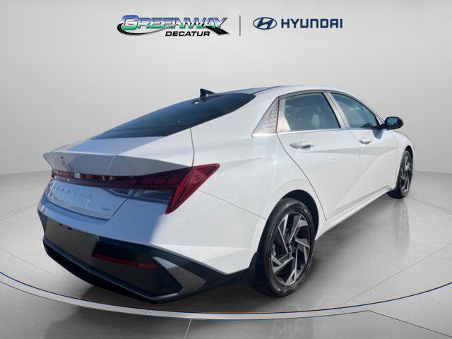new 2025 Hyundai Elantra car, priced at $30,997