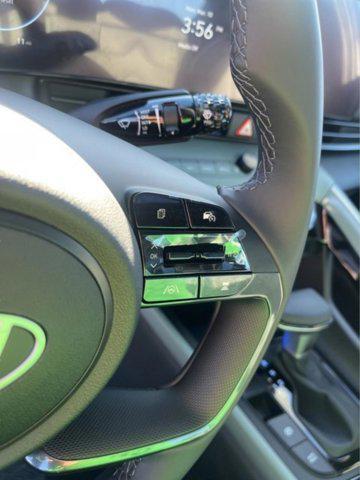 new 2025 Hyundai Elantra car, priced at $30,997