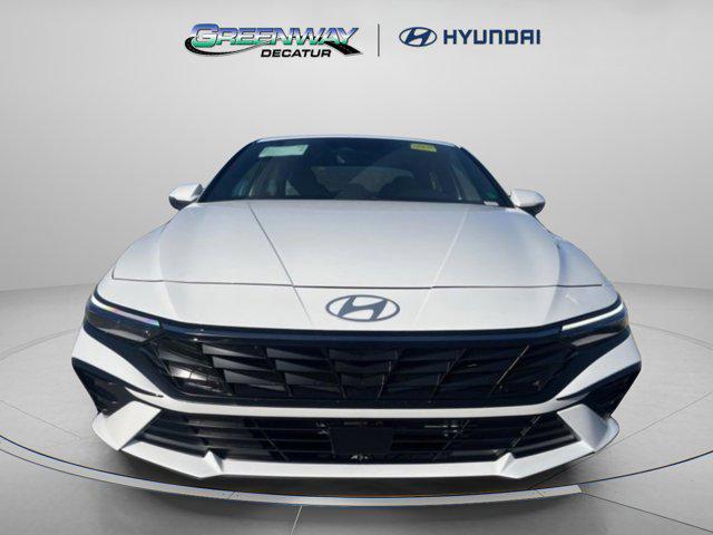 new 2025 Hyundai Elantra car, priced at $30,997