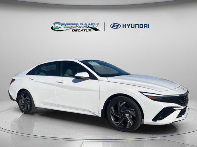 new 2025 Hyundai ELANTRA HEV car, priced at $31,935