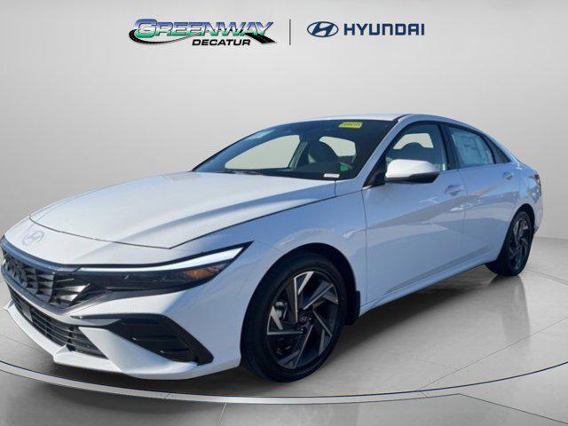 new 2025 Hyundai Elantra car, priced at $30,997