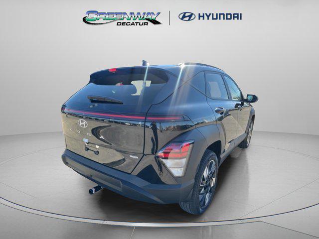 new 2025 Hyundai Kona car, priced at $28,286