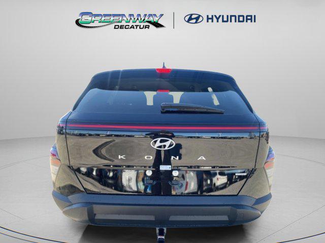 new 2025 Hyundai Kona car, priced at $28,286
