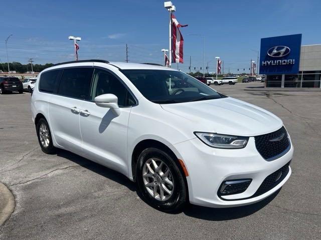 used 2022 Chrysler Pacifica car, priced at $24,802