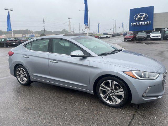 used 2017 Hyundai Elantra car, priced at $12,154