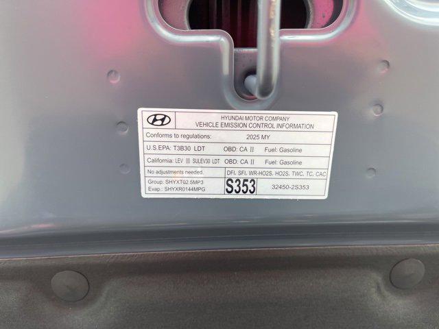 new 2025 Hyundai Santa Fe car, priced at $43,816