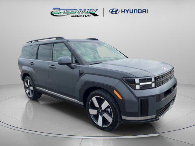 new 2025 Hyundai Santa Fe car, priced at $43,816