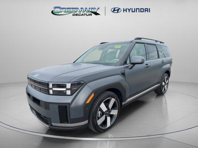 new 2025 Hyundai Santa Fe car, priced at $43,816