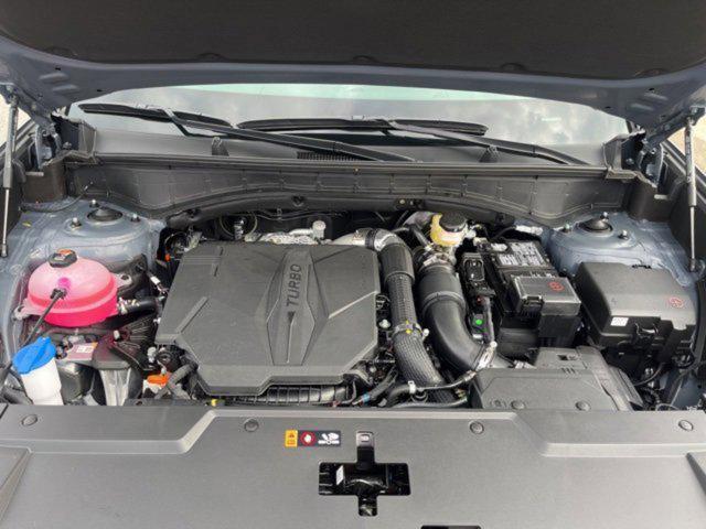 new 2025 Hyundai Santa Fe car, priced at $43,816