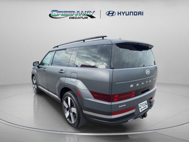 new 2025 Hyundai Santa Fe car, priced at $43,816