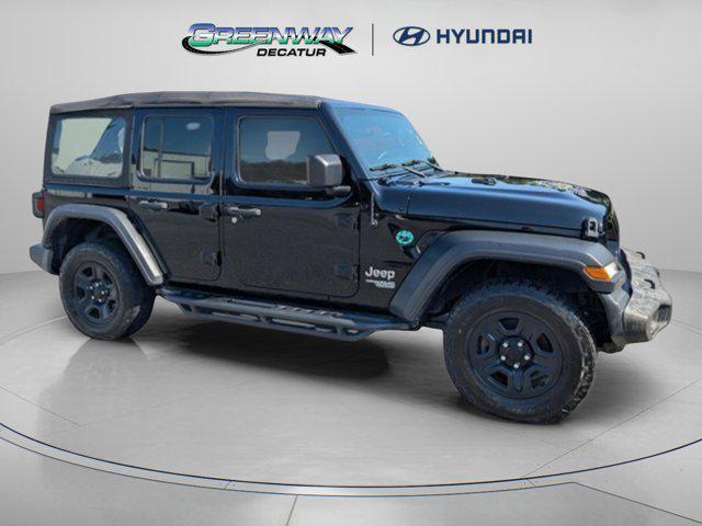 used 2018 Jeep Wrangler Unlimited car, priced at $22,575