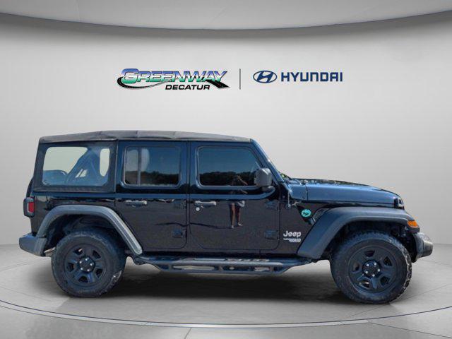 used 2018 Jeep Wrangler Unlimited car, priced at $22,575