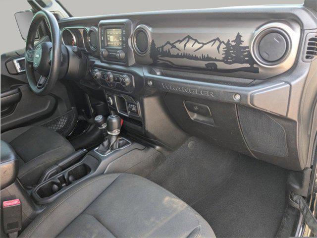 used 2018 Jeep Wrangler Unlimited car, priced at $22,575