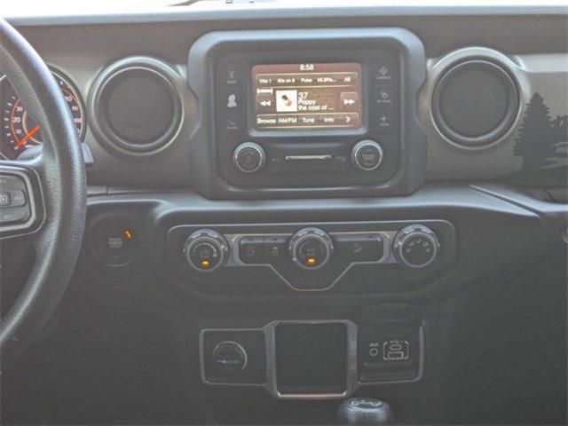 used 2018 Jeep Wrangler Unlimited car, priced at $22,575