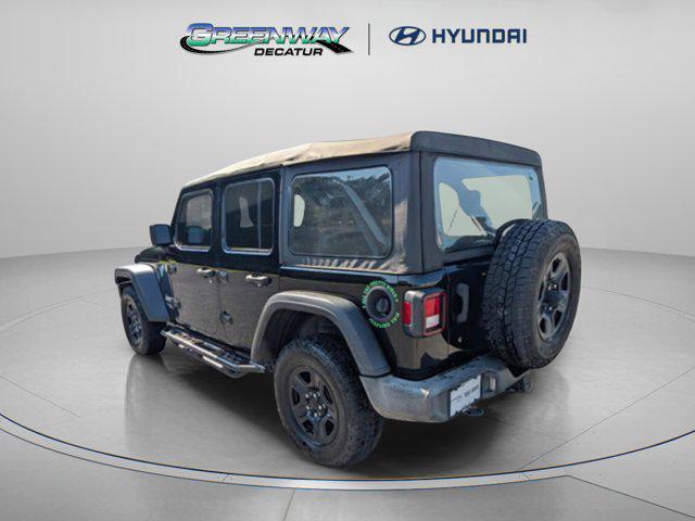 used 2018 Jeep Wrangler Unlimited car, priced at $22,575