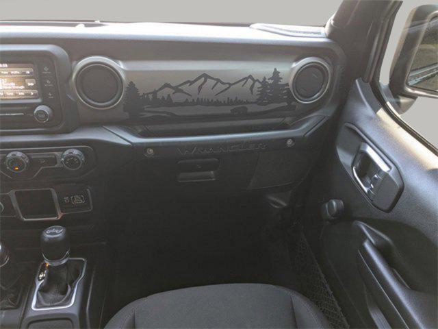 used 2018 Jeep Wrangler Unlimited car, priced at $22,575