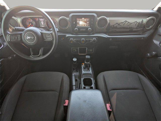 used 2018 Jeep Wrangler Unlimited car, priced at $22,575