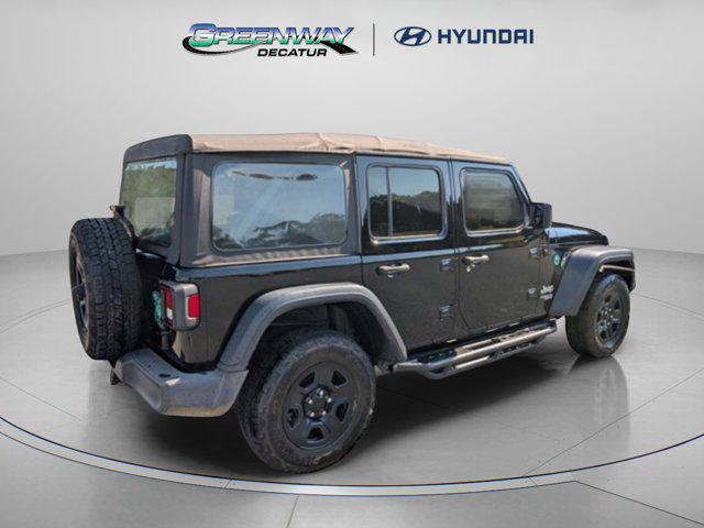 used 2018 Jeep Wrangler Unlimited car, priced at $22,575