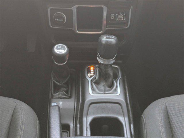 used 2018 Jeep Wrangler Unlimited car, priced at $22,575