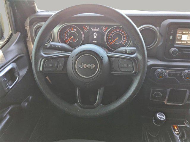 used 2018 Jeep Wrangler Unlimited car, priced at $22,575