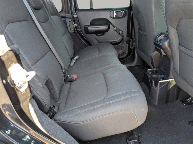 used 2018 Jeep Wrangler Unlimited car, priced at $22,575