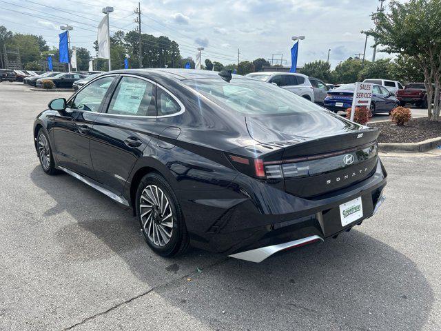 new 2024 Hyundai Sonata Hybrid car, priced at $36,722