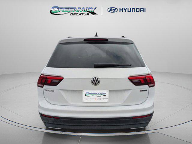 used 2020 Volkswagen Tiguan car, priced at $16,990