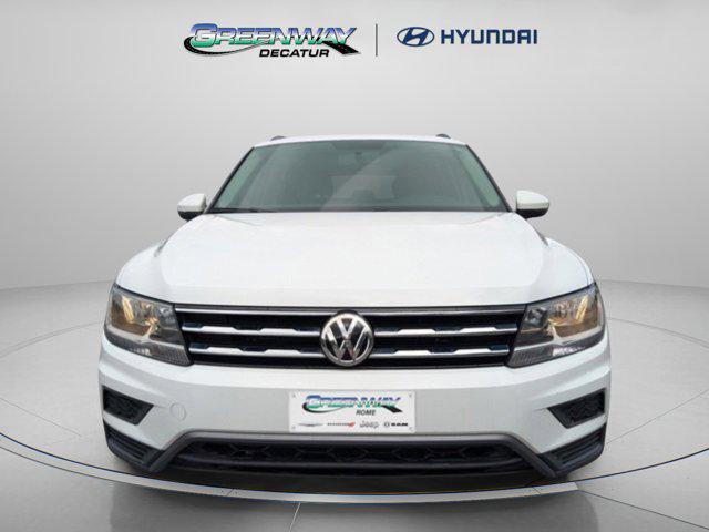 used 2020 Volkswagen Tiguan car, priced at $16,990