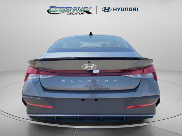 new 2025 Hyundai Elantra car, priced at $24,152