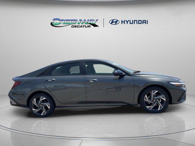 new 2025 Hyundai Elantra car, priced at $24,152