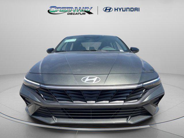 new 2025 Hyundai Elantra car, priced at $24,152