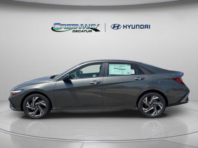 new 2025 Hyundai Elantra car, priced at $24,152
