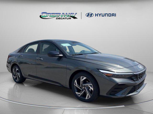 new 2025 Hyundai Elantra car, priced at $24,152