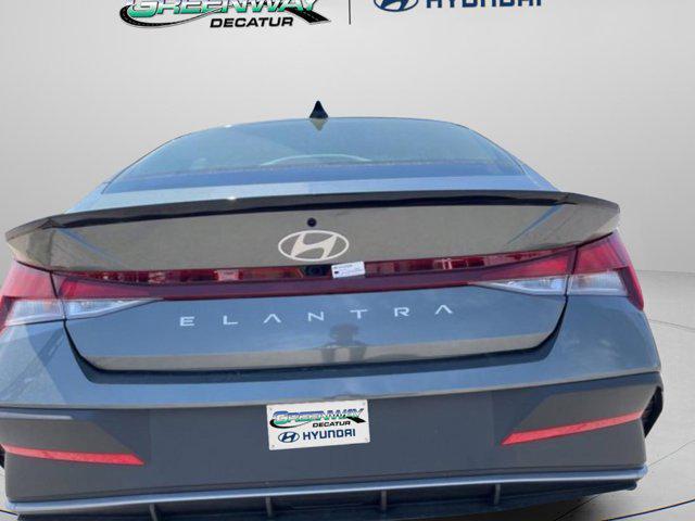 new 2025 Hyundai Elantra car, priced at $24,152